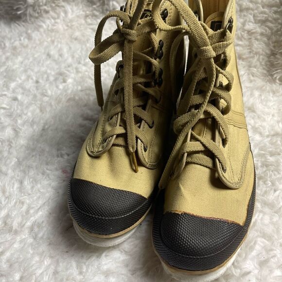 Unisex Hodgman Khaki Tan Steel Shank Caster Wading Fishing Boots19201 M7 W10 - Picture 2 of 12